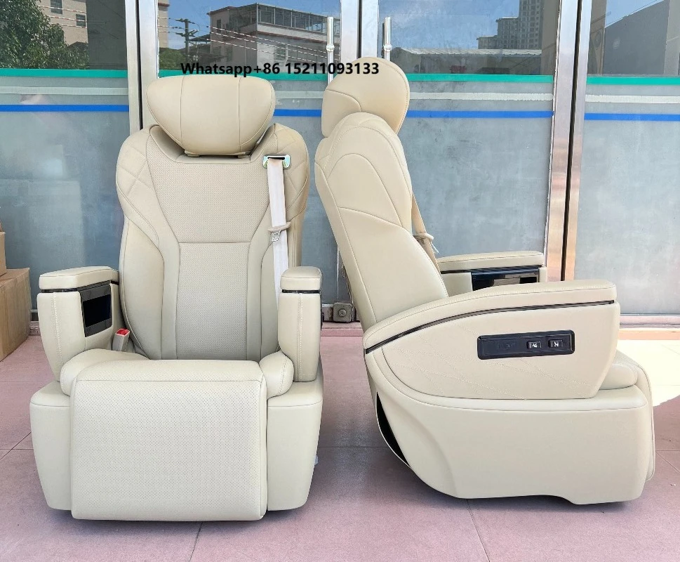 Factory Supply Durable Custom  Van Electric Car Seats with Massage Ventilation Heating Recliner for Sale