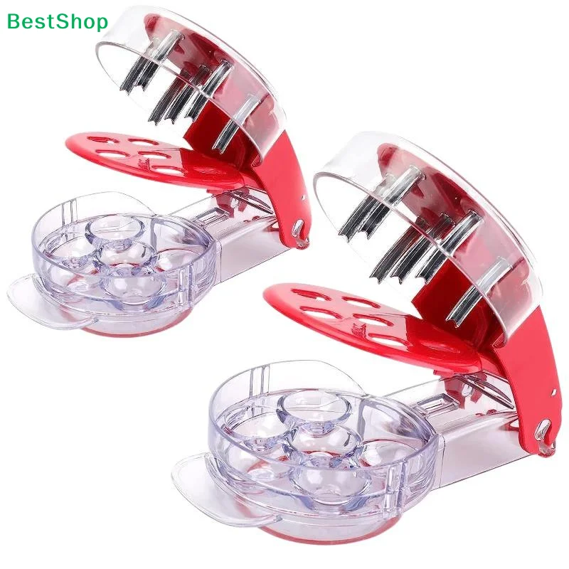 Picture 7: ★Cherry Pitter Tool 6 Slots Fast Pit Removal Food Grade Material For Home Baking Jam Making