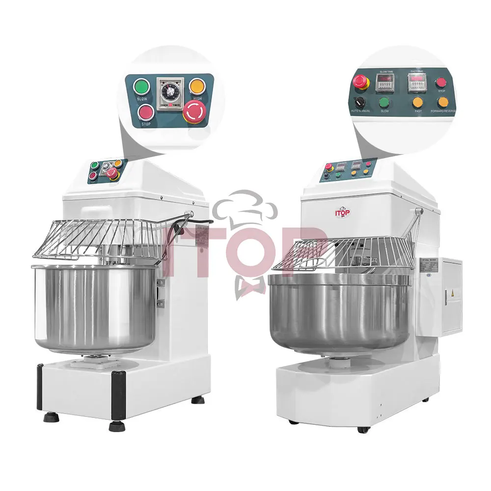 Professional Multifunction Stand Mixer Factory Price Stainless Steel 160L Pasta Bread Dough Kneading Machine