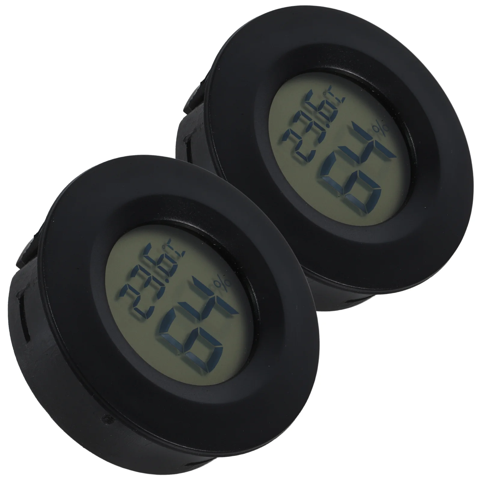 

2 Pc Reptile Digital Thermometer Humidity Gauge Indoor Mini Hygrometer Temperature