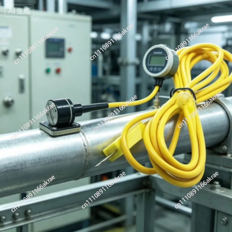Magnetic Surface Temperature Probe, Magnet K-type Temperature Sensor, Adsorption Surface Thermocouple