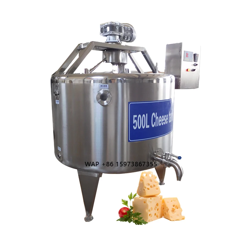 Máquina Profesional para Queso Cheddar, Máquinas para Procesamiento de Leche y Elaboración de Queso