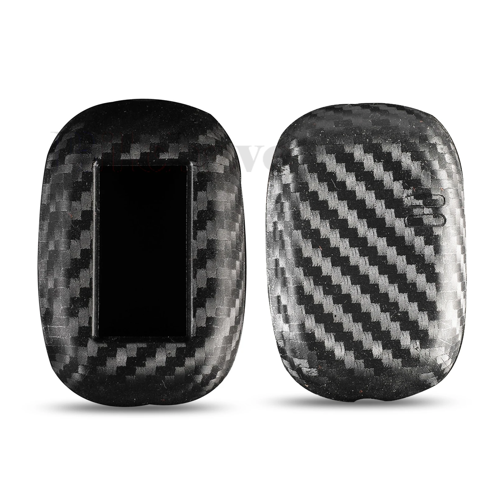 

Jingyuqin 5 шт. силиконовый чехол для ключа дистанционного управления из углеродного волокна чехол для Starline B92 B93 B94 B62 B64 русская 2-сторонняя сигнализация Holde