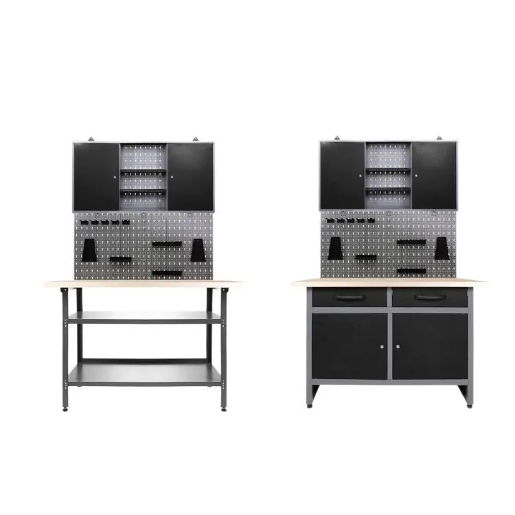 Factory Best Selling Storage Workbench Tool Chest Modular Tool Cabinet System for Mechanic Garages