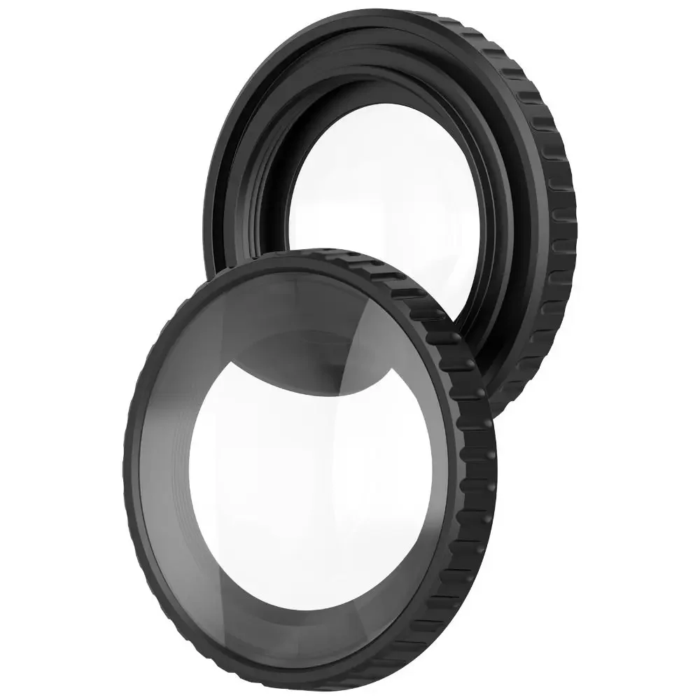 Optischer Glaslinsenschutz, kratzfest, abnehmbarer Linsenschutz, langlebiger Schutzlinsenkappe für DJI Osmo Nano