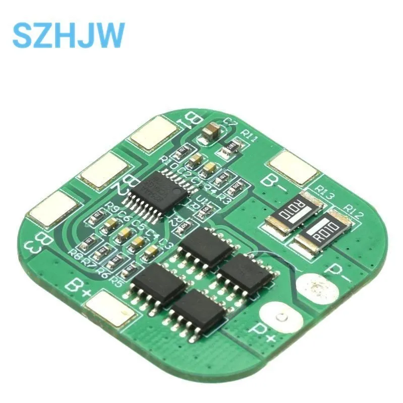 4S 14.8V / 16.8V 20A Peak li-ion BMS PCM Battery Protection Board Bms Pcm For lithium LicoO2 Limn2O4 18650 li Battery