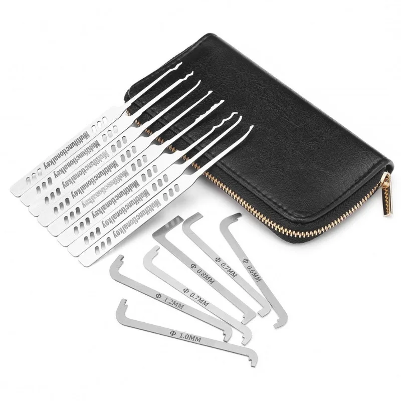 Handwerkzeuge Leder-Verpackung 10Stk/14Stk/15Stk/17Stk/24Stk – Detail 5