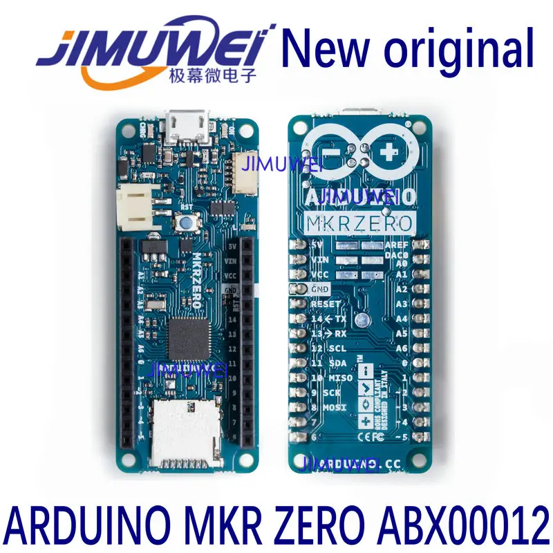 

Макетная плата ABX00012 ARDUINO MKR ZERO ABX00012, 100% новая и оригинальная