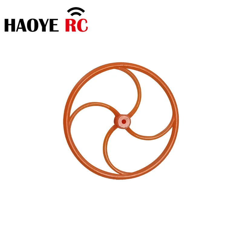 Haoye 10 Pcs Landing Gear Super Light Wheel D30mm For Light Aircraft/Micro Aircraft For RC Airplane Replacement Accessory