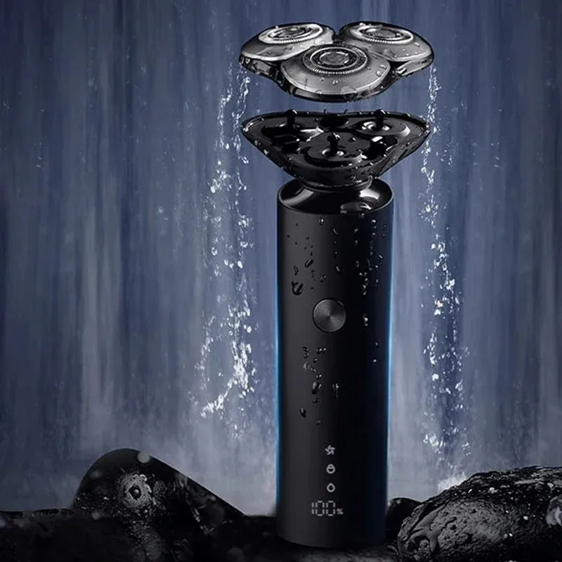 2025 New MIJIA Electric Shaver S301 Beard Trimmer Machine Shaving Portable Flex Razor IPX7 Washable Trimer Ceramic Blade