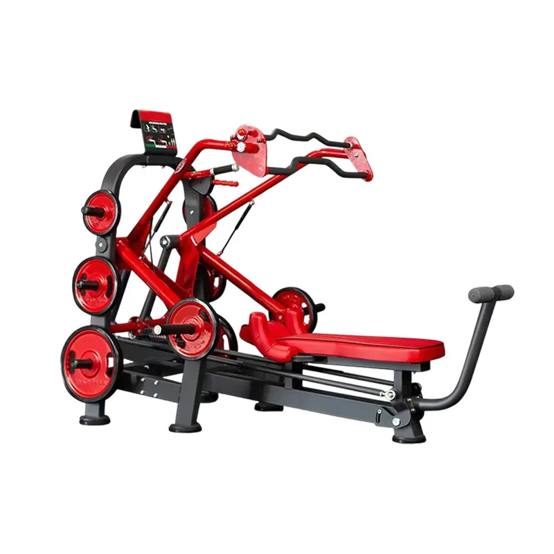 Source Manufacturer's Commercial Multi-Position Chest Press Gym Bench Horizontal Multi-Function Plate Loaded Machine for