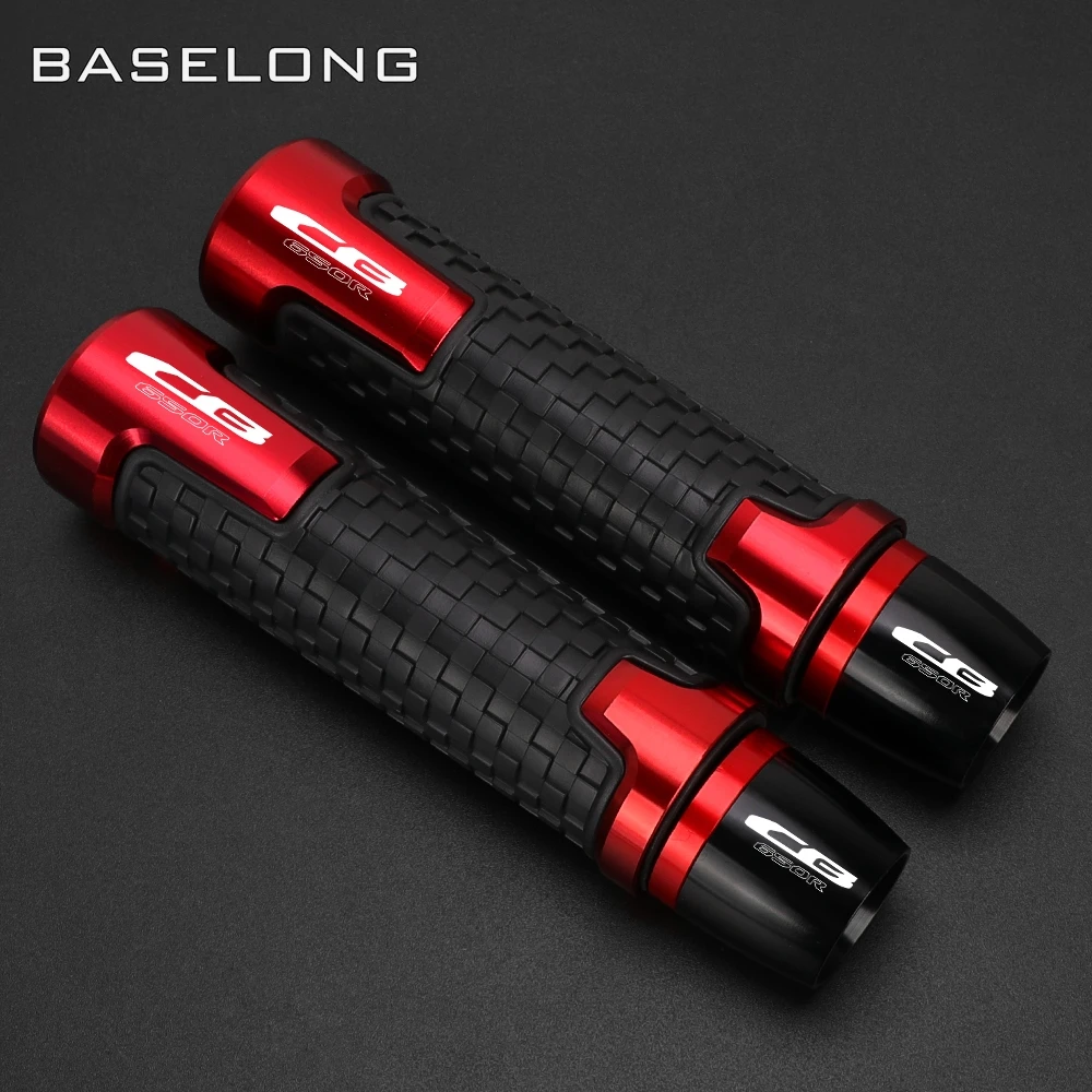 CB 650R Per HONDA CB650R 2018-2019 2020 2021 2022 2023 2024 2025 Moto Maniglia Bar Ends Hand Grip Manubrio End Caps Manopole