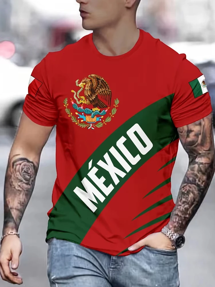 

Hasna Novelty Mens 3D Print Fashion T Shirt Trendy Graphic Tee Casual Short Sleeve Round Neck Comfortable Summer Top