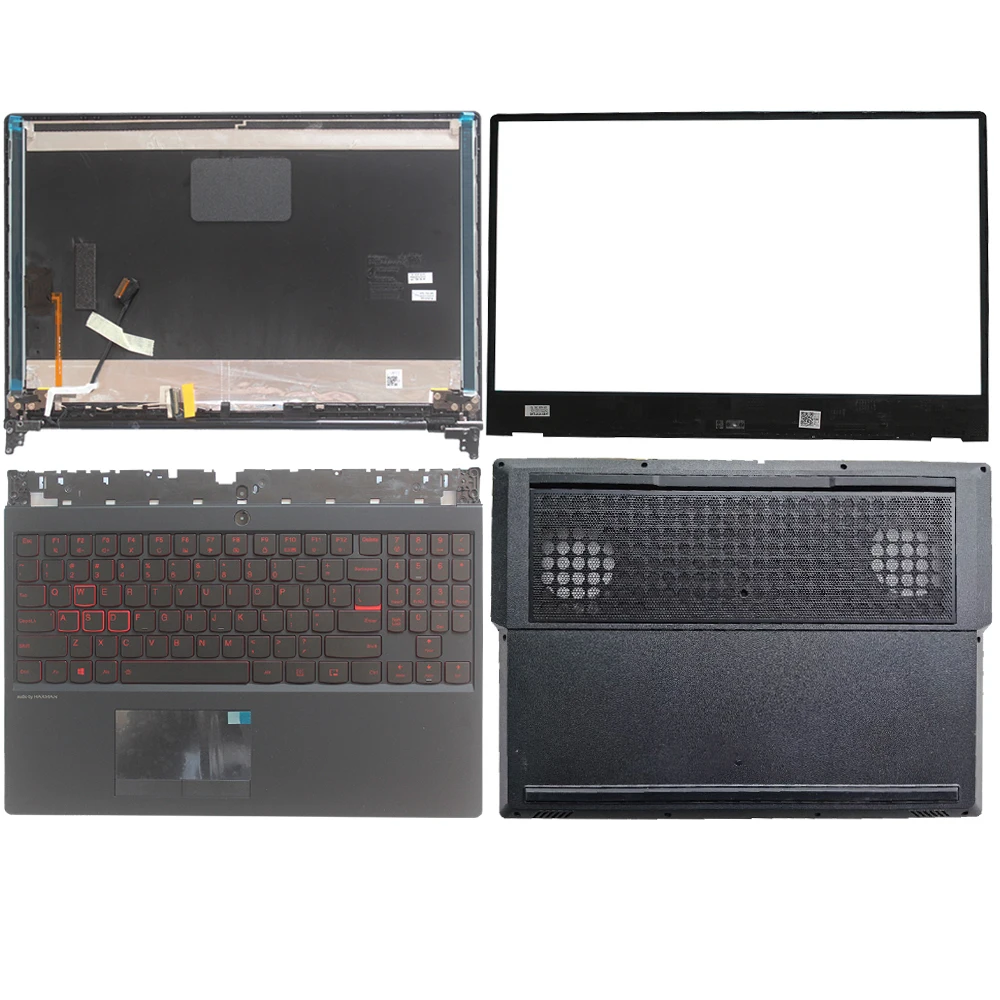 

Новый орг чехол для Lenovo Legion Y530 Y530-15ICH задняя крышка ЖК-дисплея/рамка/клавиатура с подсветкой США с подставкой для рук/Нижняя основа