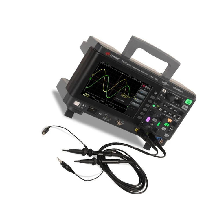 

EDUX1052A KEYSIGHT 1000X Series 50 MHz to 200 MHz bandwidth 4 analog channels Oscilloscope