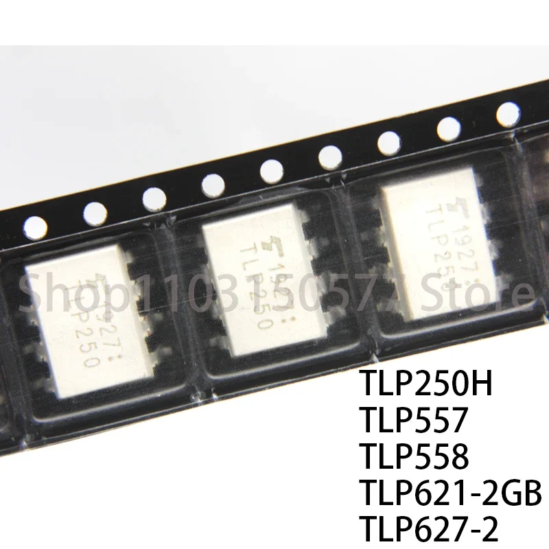 5piece TLP250H TLP553 TLP554 TLP555 TLP557 TLP558 TLP621-2GB TLP627-2 TLP750-SOP8