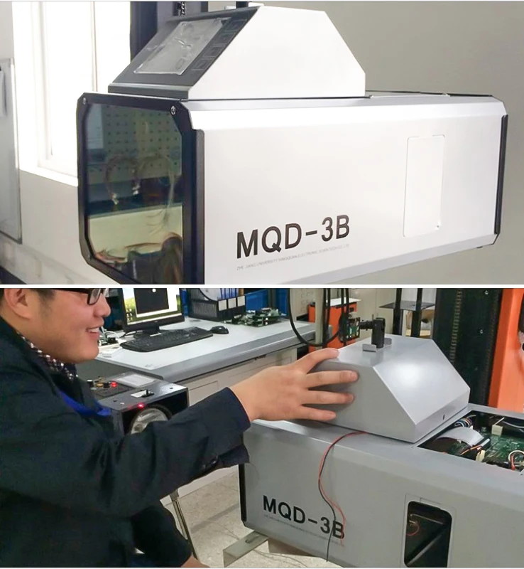 MQD-3B Light Detector Motor Vehicle Semi-automatic Headlight Far and Near Light Detector Car Headlight Luminous Intensity
