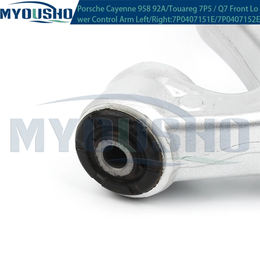 Myousho For Porsche Cayenne 958 92A VW Volkswagen 7P5 Audi Q7 4LB Front Lower Suspension Track Control Arm 7P0407151E