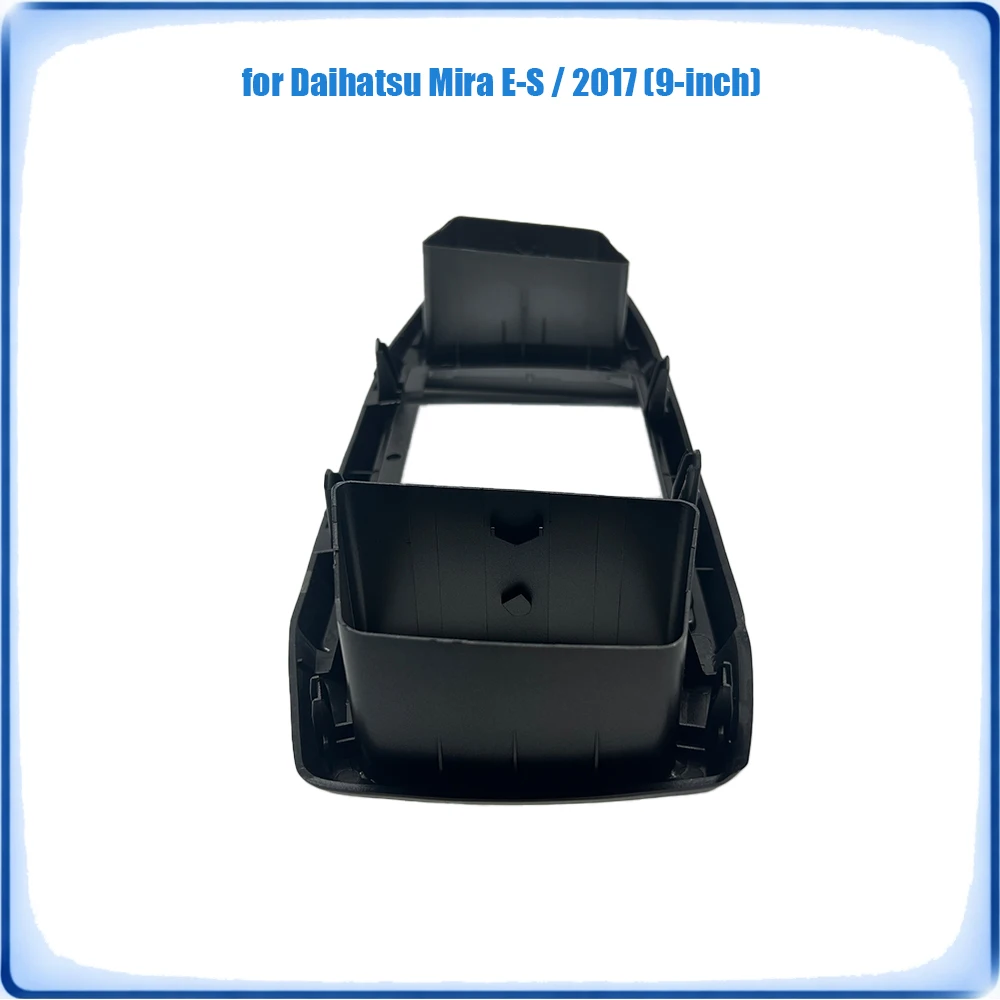 Car Radio Fascia Frame For Daihatsu Mira E-S 2017 9 inch Wiring Harness Power Cable Car Accessories Plug & Play view 5