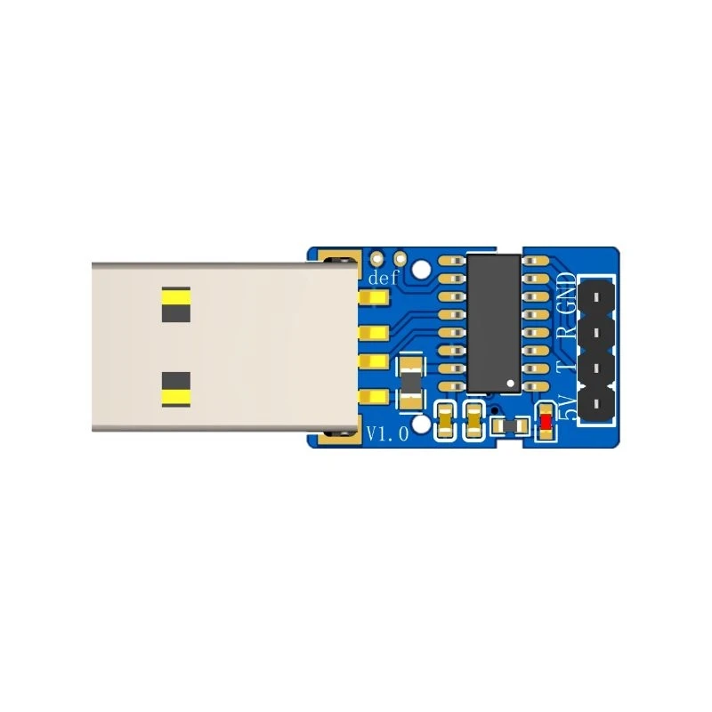 CH9329 module UART/TTL serial port to USB HID full keyboard mouse drive free game development box