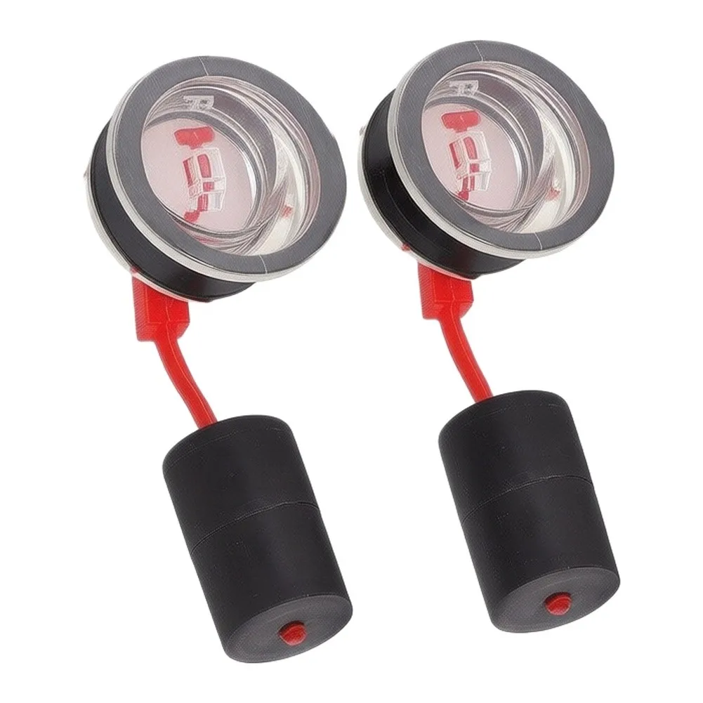 2pcs Oil Level Window for Engine Oil Gauge Compatible with For ET950 650 and For 145F Industrial Equipment Maintenance Parts