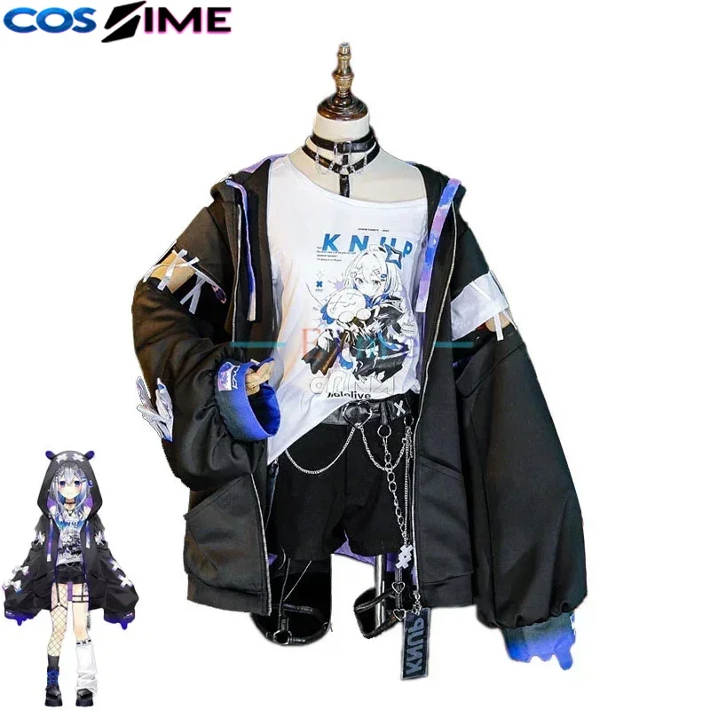 

Hololive VTuber Amane Kanata Cosplay Costume Party Suit Coat Shirt Pants Halloween Carnival Uniforms Custom Made