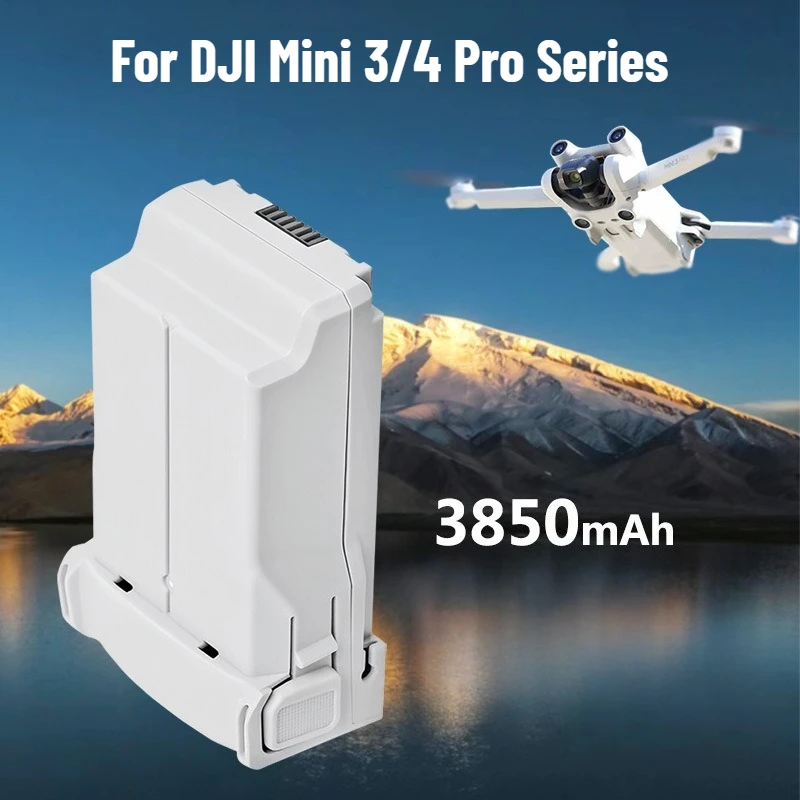 

For DJI Mini 3/4 Pro Series Long-Endurance Flight Battery 7.38V 3850mAh