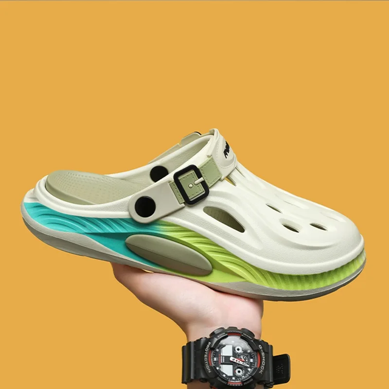 Baotou Slippers for Men and Women, Summer Outdoor Wear, Wading Outdoor Sports and Beach Sandals - view 2