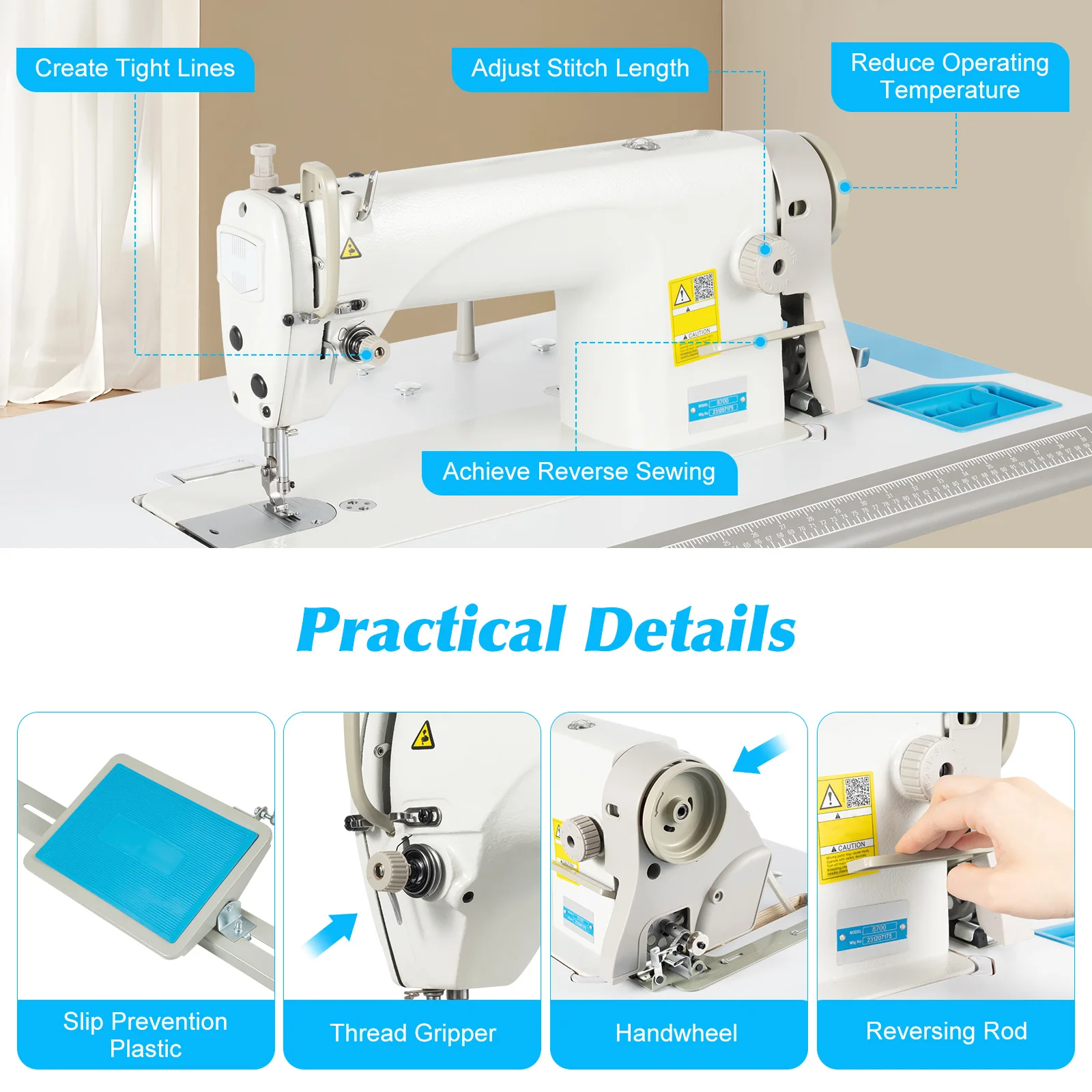 Thumbnail 4 - #2 Sewing Machine Tables Discount Picks