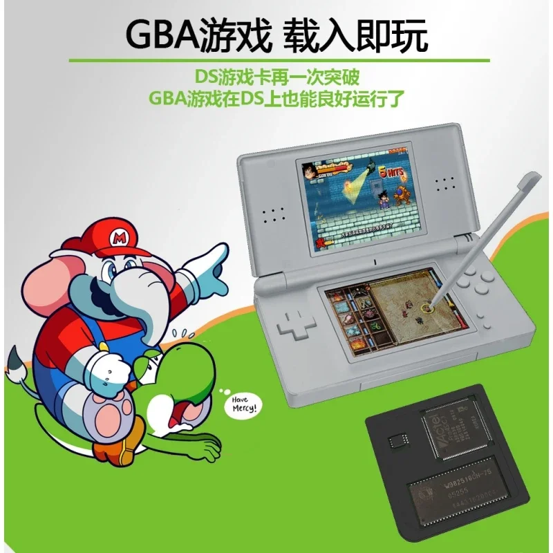 NDS Game Card EX4 OS System Movie Card GBA Game Multi-simulator Integrated FPGA Burning Card