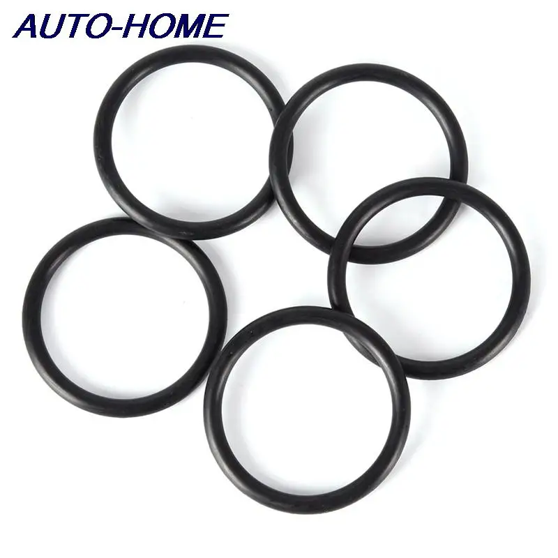 Hot sale 4PCS/lot Black car bumpers Quick Release Fasteners Replacement Rubber O-Rings Gaskets