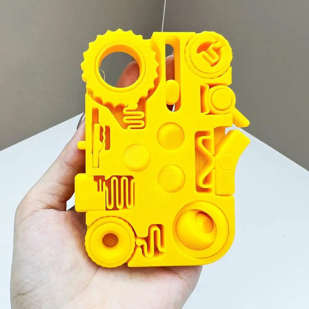 Fidget Spinner Stress Relief Speelgoed Voor Kinderen Volwassen 3D Gedrukt Grote EDC Stress Relief & Focus Fidget Spinner Speelgoed Creatief Cadeau G8L1