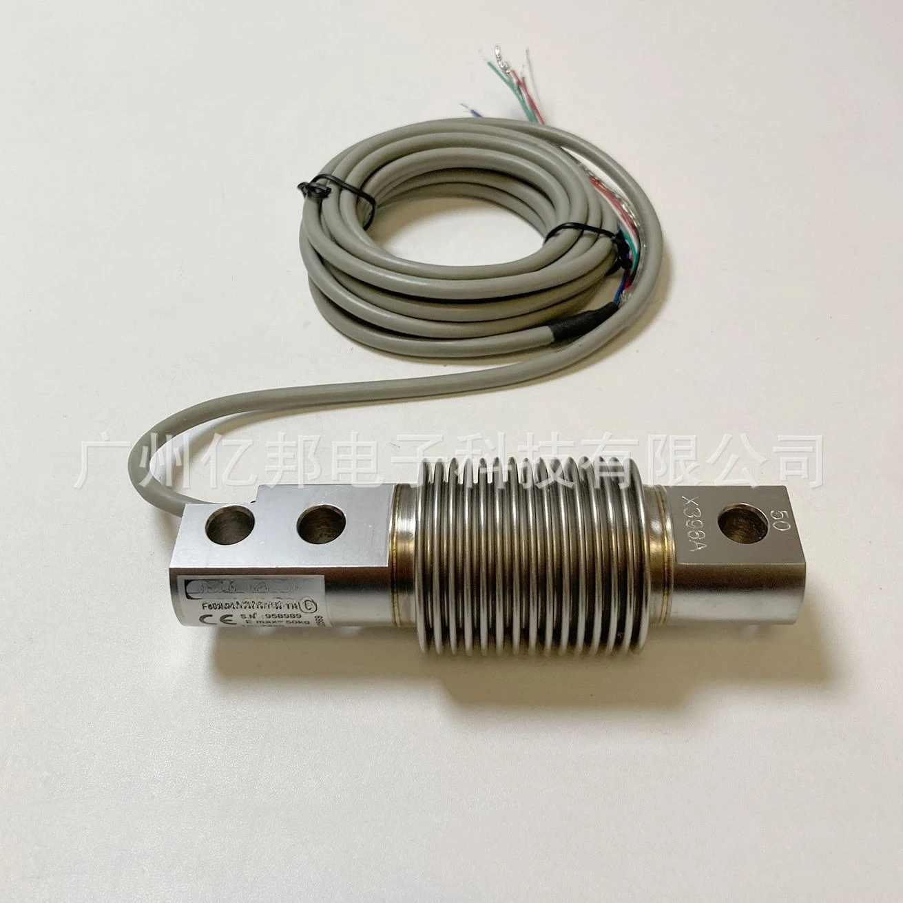 French Shigan Original F60X200 C3 CH 10e 6-W TR Bellows Type Load Cell