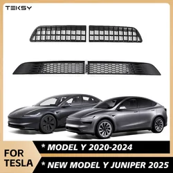 Per Tesla Model Y paraurti inferiore per auto rete Anti-insetto antipolvere copertura interna della griglia di sfiato ingresso della copertura anteriore a prova di insetti