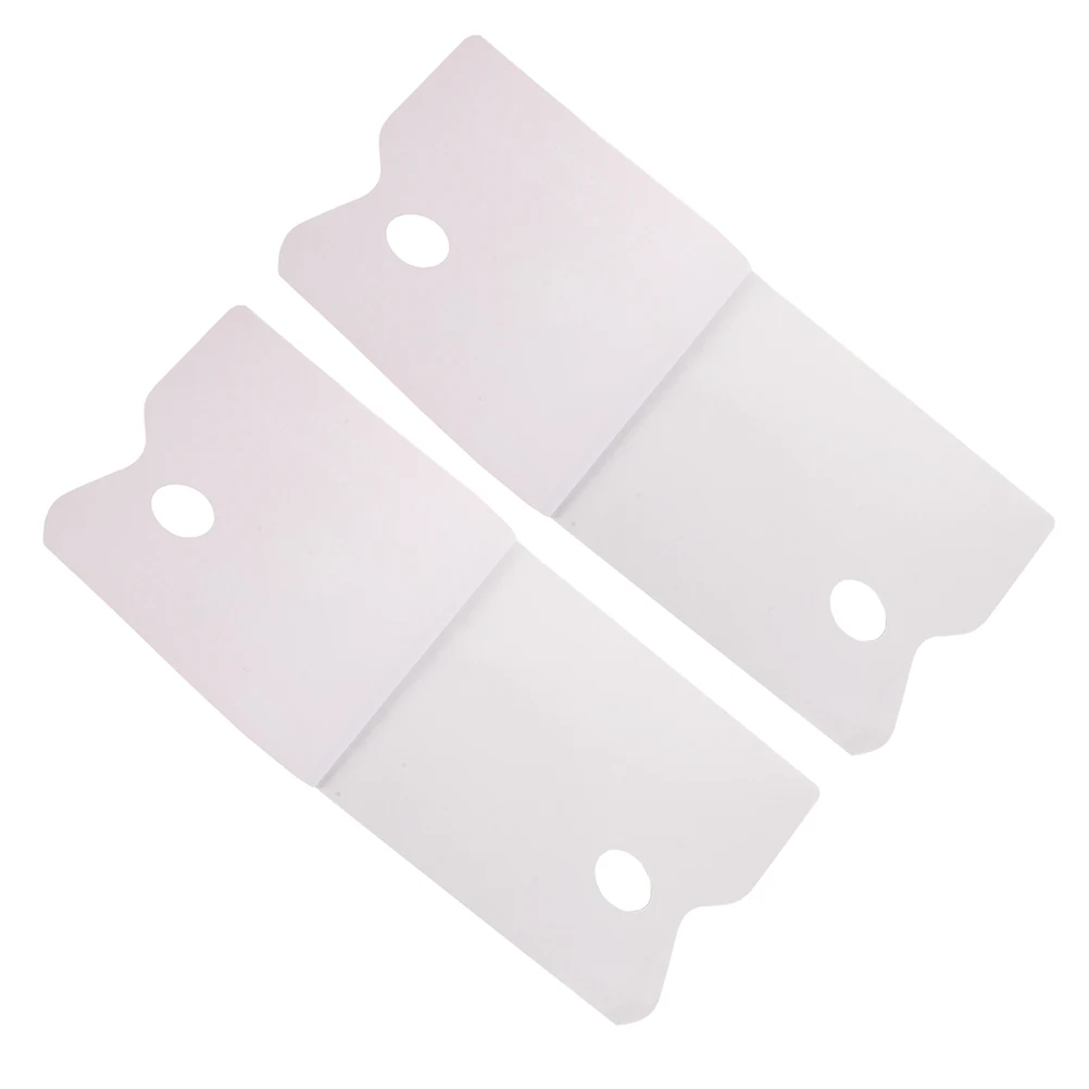 

2pcs Tear-Off Palette Paper Pads Portable Paint Mixing Sheets For Acrylic Watercolor Oil Residue-Free Artist Paper For Students
