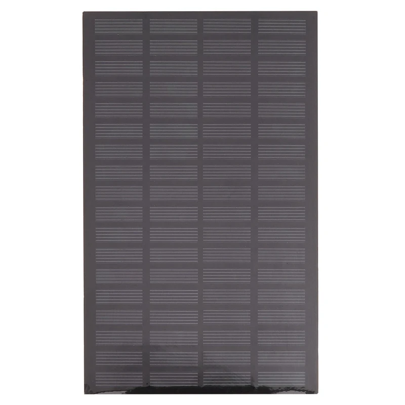 High Quality 18V 2.5W Polycrystalline Stored Energy Power Solar Panel Module System Solar Cells Charger 19.4 X 12 X 0.3Cm