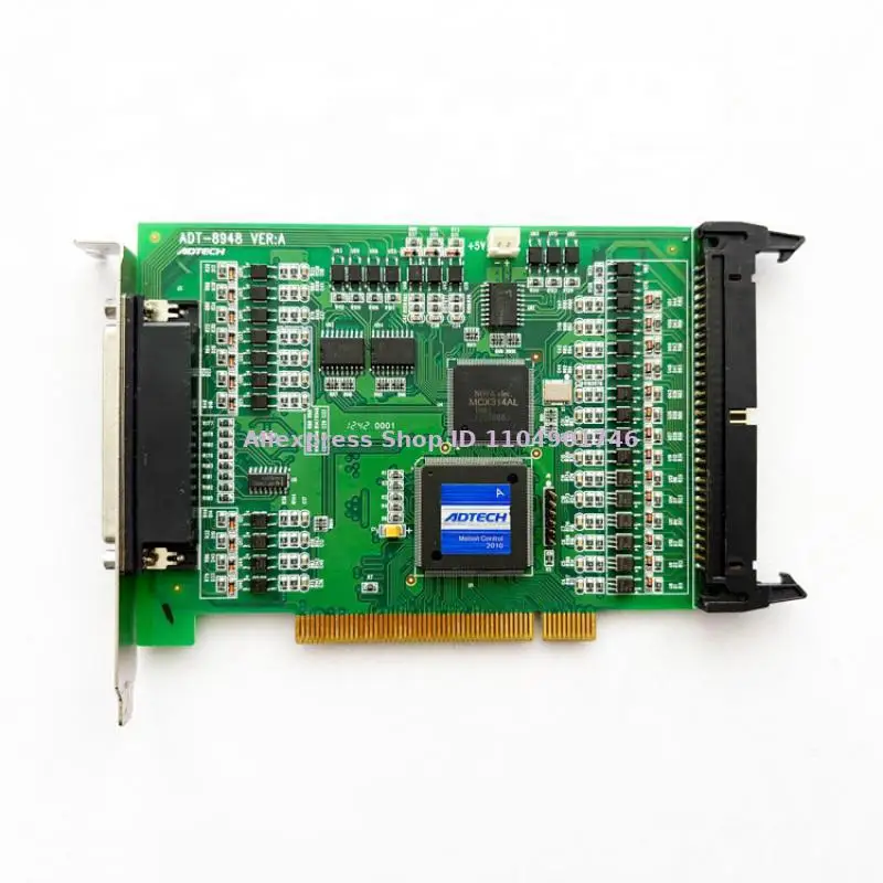 

Подходит для ADT-8948 ADT-8948F1 L12100800325480281 REV.A Карта управления промышленной Advantech — в наличии