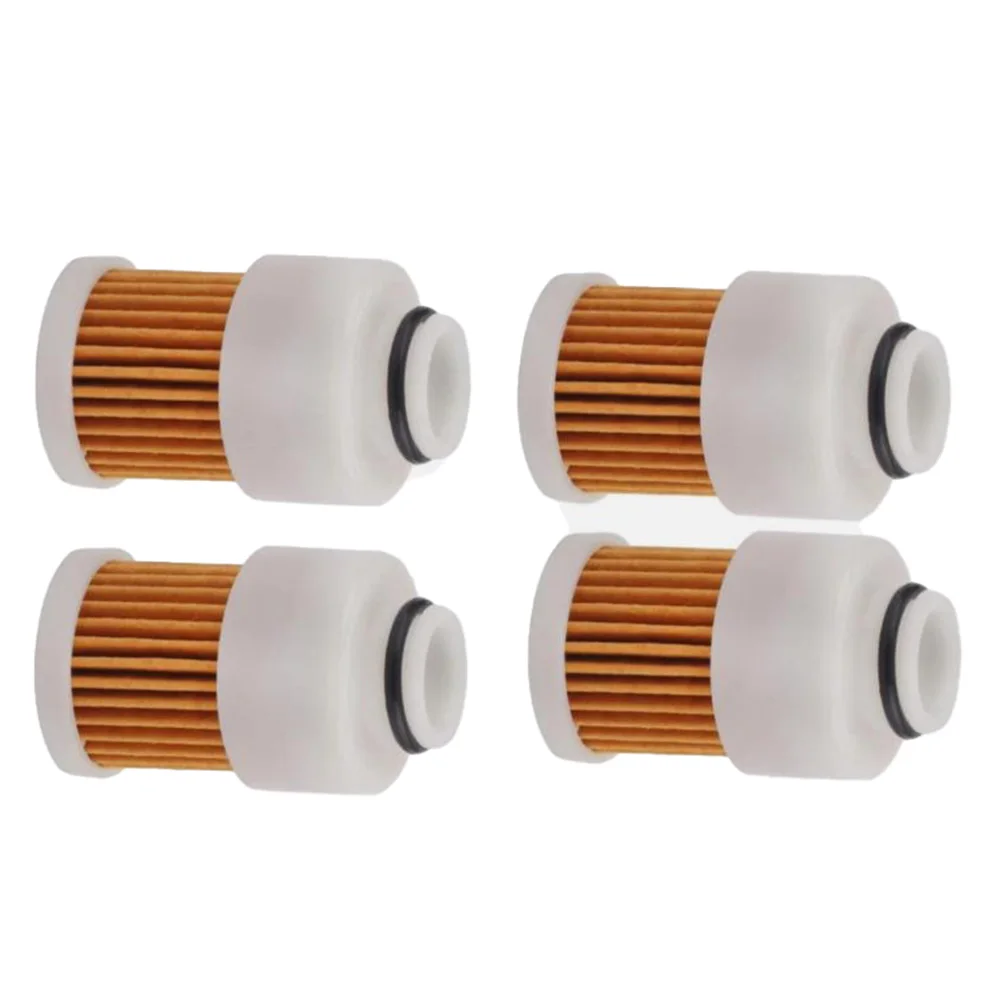 68V-24563-00-00 4Pcs Fuel Filter For 75-115HP 881540 18-7979 Petrol Oil Fuel Filter Gas Element Automotive Accessories