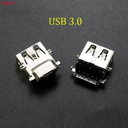 Cltgxdd 5pcs USB 3.0 Type A standard port female jack connector FOR Lenovo Acer Asus jack connector