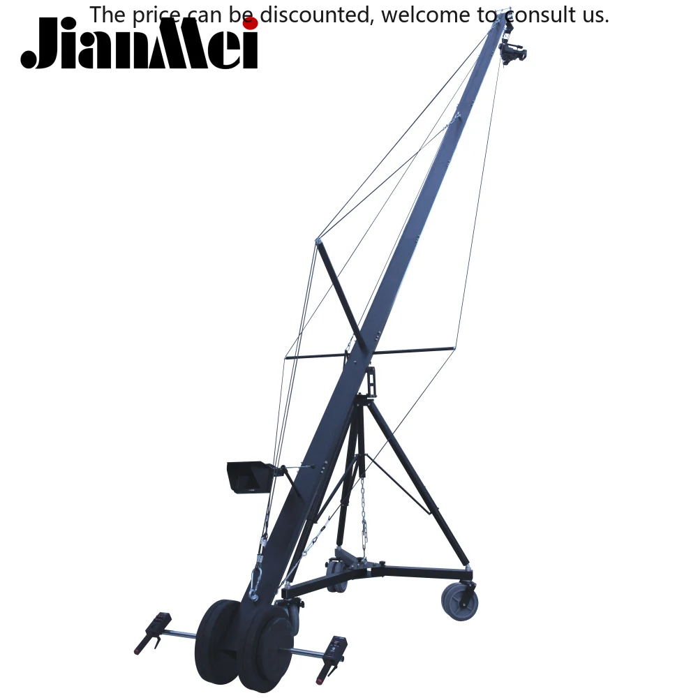 JianMei DS5-8M الثقيلة متعددة الوظائف سبائك الألومنيوم كاميرا الجيب الذراع قابل للتعديل والتدوير لمختلف زوايا الرماية