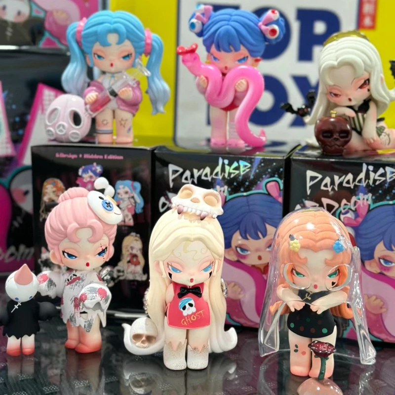 

Оригинальная коллекционная фигурка DODO NAMI из серии Doomsday Paradise: милые миниатюрные украшения, игрушки-сюрпризы в подарок