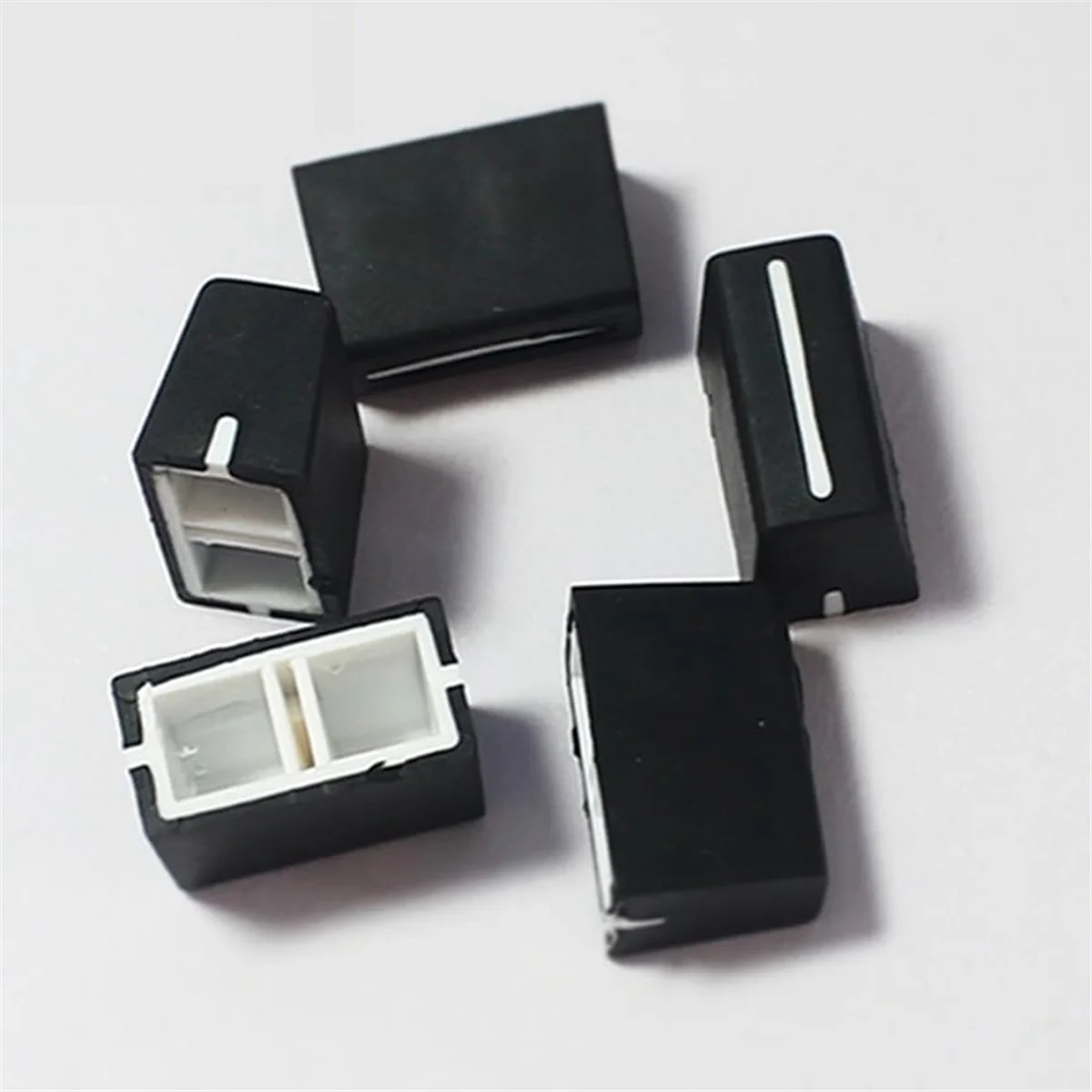 5pcs Universal Fader Knobs Fader Cap Straight Slide Potentiometer Cap for DJ Controller Mixers Console ,,XDJ image 4