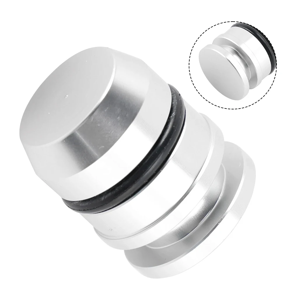 For TH350 Turbo 350 Transmission Speedometer Block Off Tool Aluminum Alloy CNC Machined with O Ring Seal for Port Removal