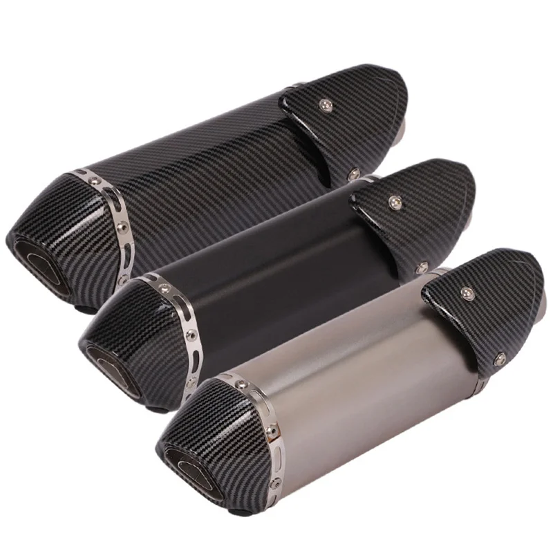 

Универсальная наклейка AK для мотоцикла 51 мм, модифицированный глушитель для мотокросса, глушитель для nmax trk 502 gsr 600 CB400 GY6 R1 R3 R6