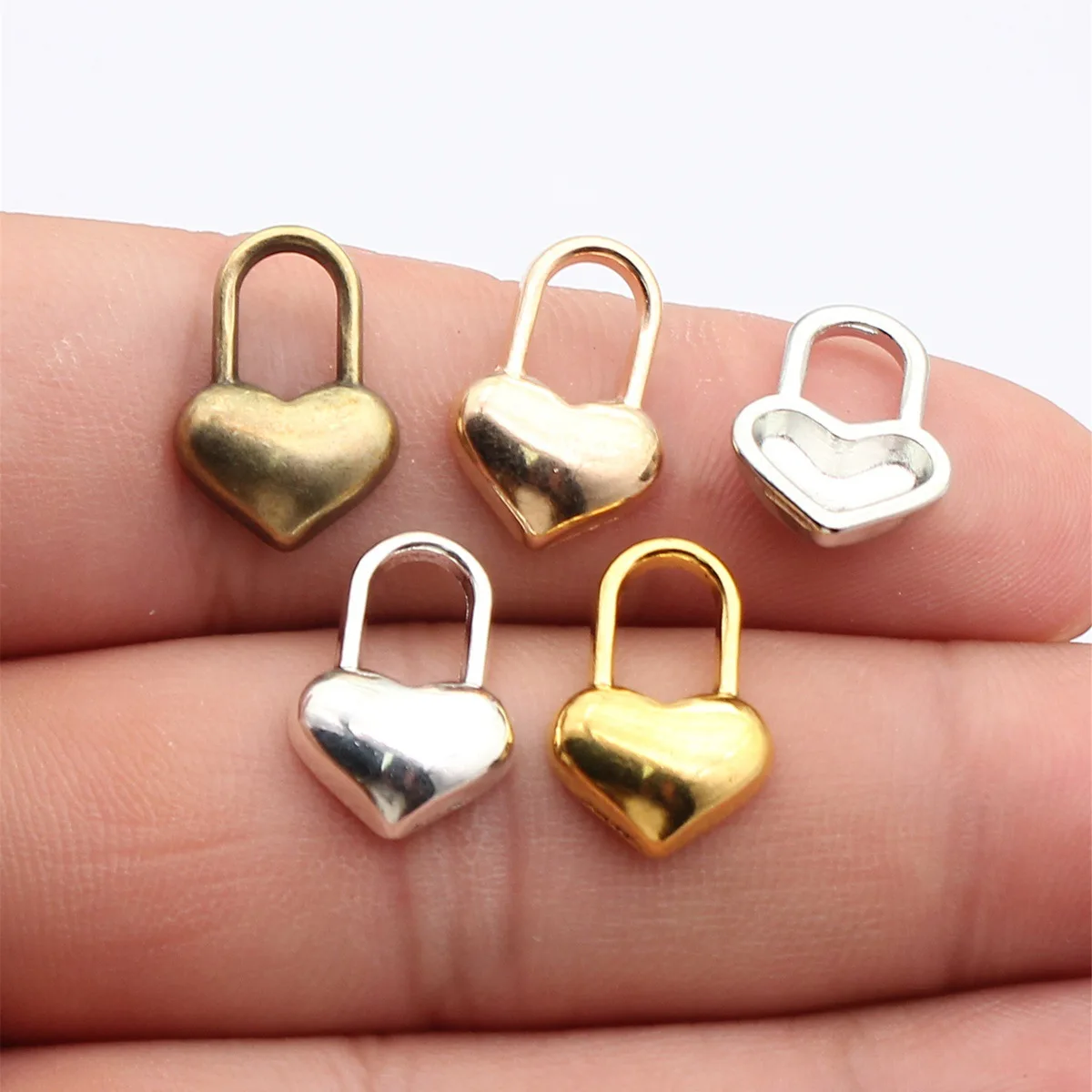 Boho Key And Lock Matching Pair Charms Pendant Couple Jewelry Set Charms Pendant Bulk For DIY Jewelry Making Bracelet Necklace