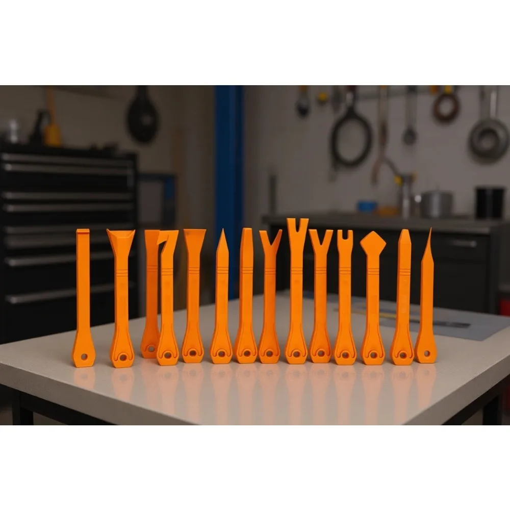 

27 Piece Trim Removal Tool Set Orange