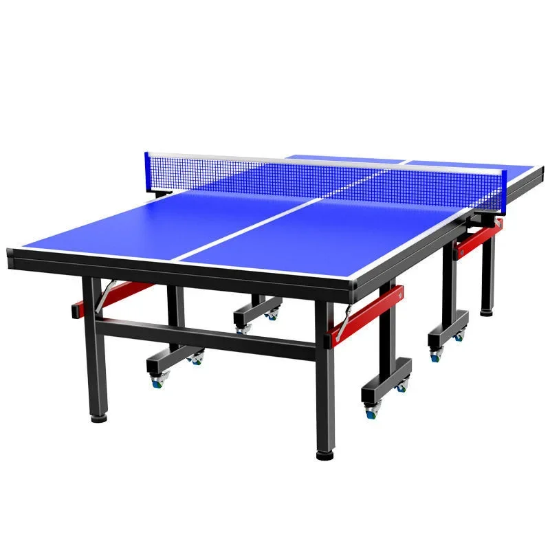 High Quality Professional Indoor Strong MDF Wood Foldable Removable 25mm Board Standard Table Tennis table