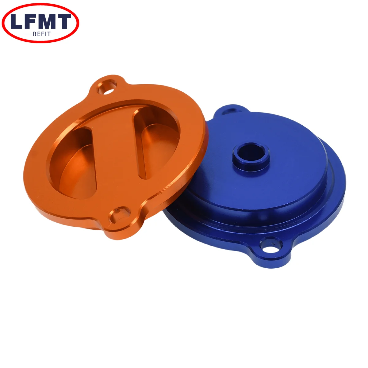 For KTM 450 500 SXF EXC 690 990 1050 1190 1290 SMC ENDURO Aadventure Duke RC 125 200 390 Motocross Billet Oil Filter Cover Cap