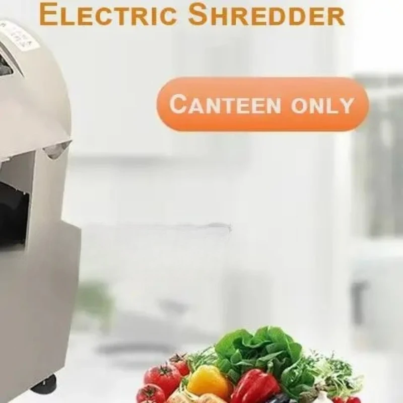 Automatic Vegetable Cutting Machine Commercial Carrot Ginger Slicer 220V Multi-function Electric Potato Shredder