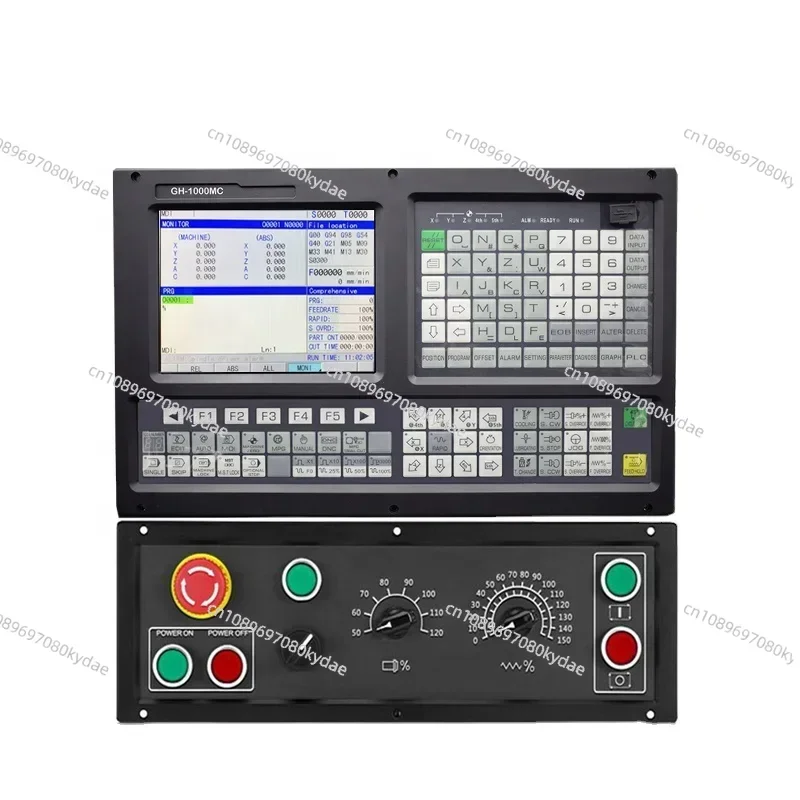 Syntec cnc controller Servo 4 axis boring milling Powerlink machinery automatic equipment Machine tool equipment Cnc Controller